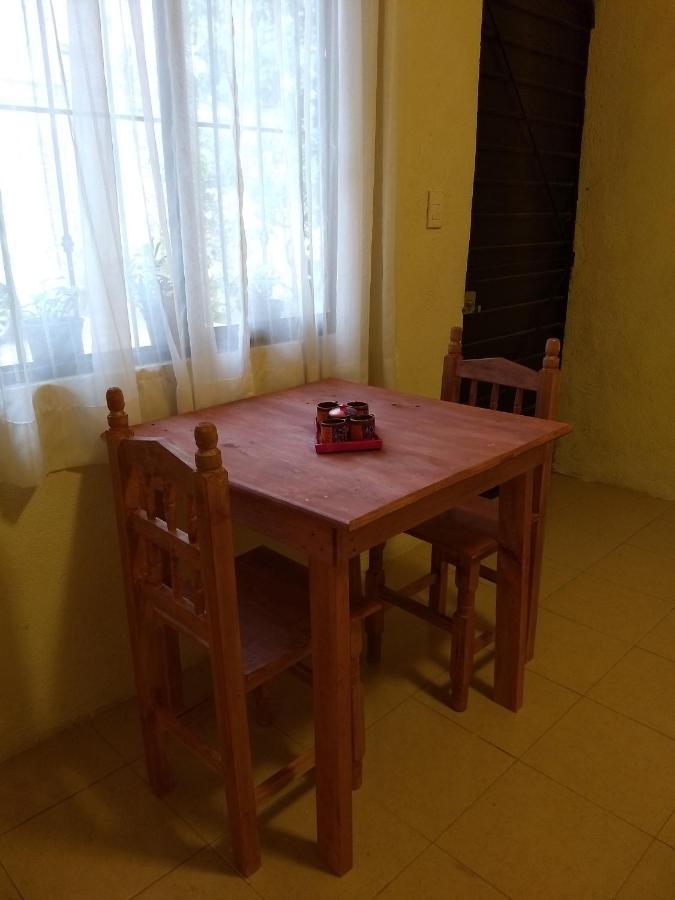 ホテル Tu Casa Oaxaca... エクステリア 写真