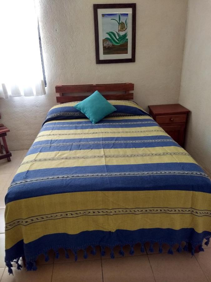 ホテル Tu Casa Oaxaca... エクステリア 写真