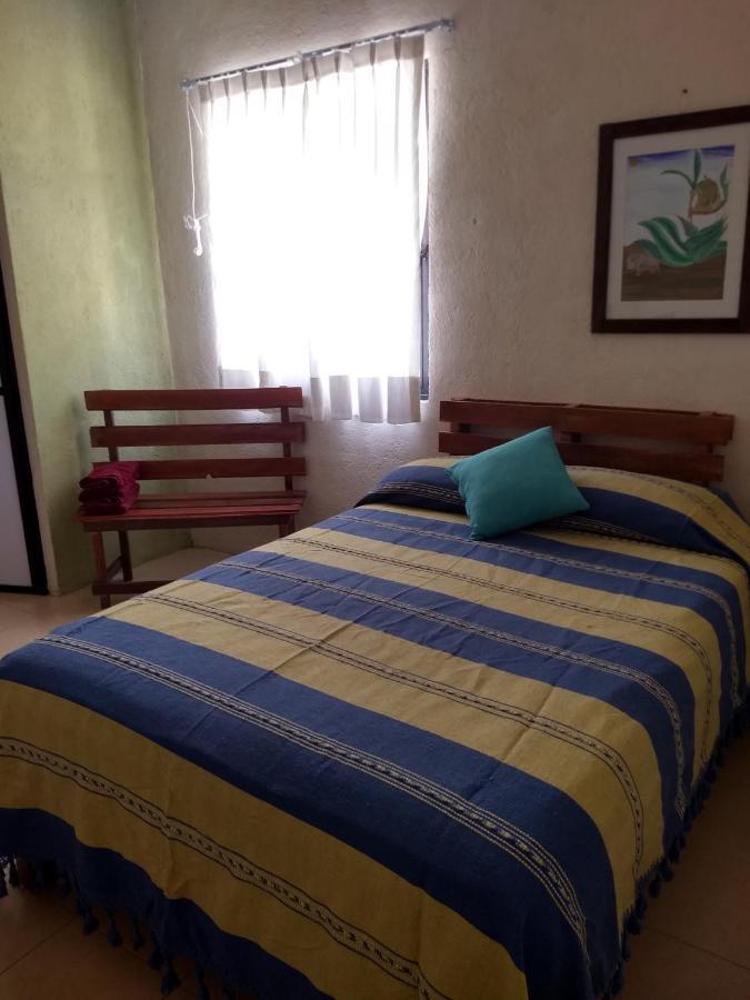 ホテル Tu Casa Oaxaca... エクステリア 写真