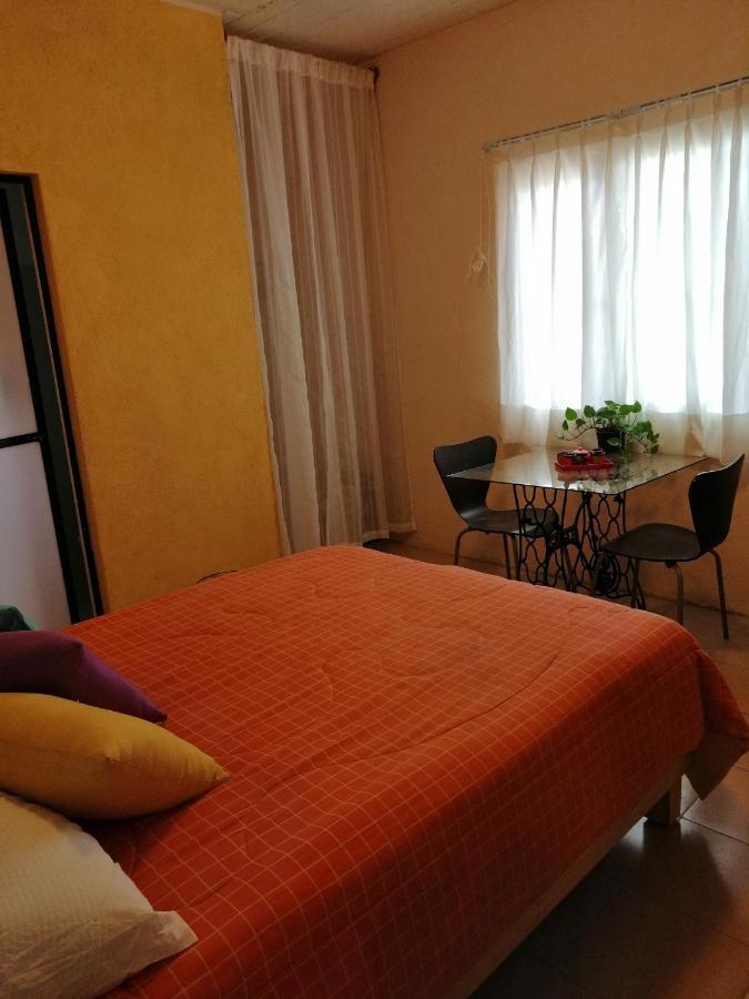 ホテル Tu Casa Oaxaca... エクステリア 写真