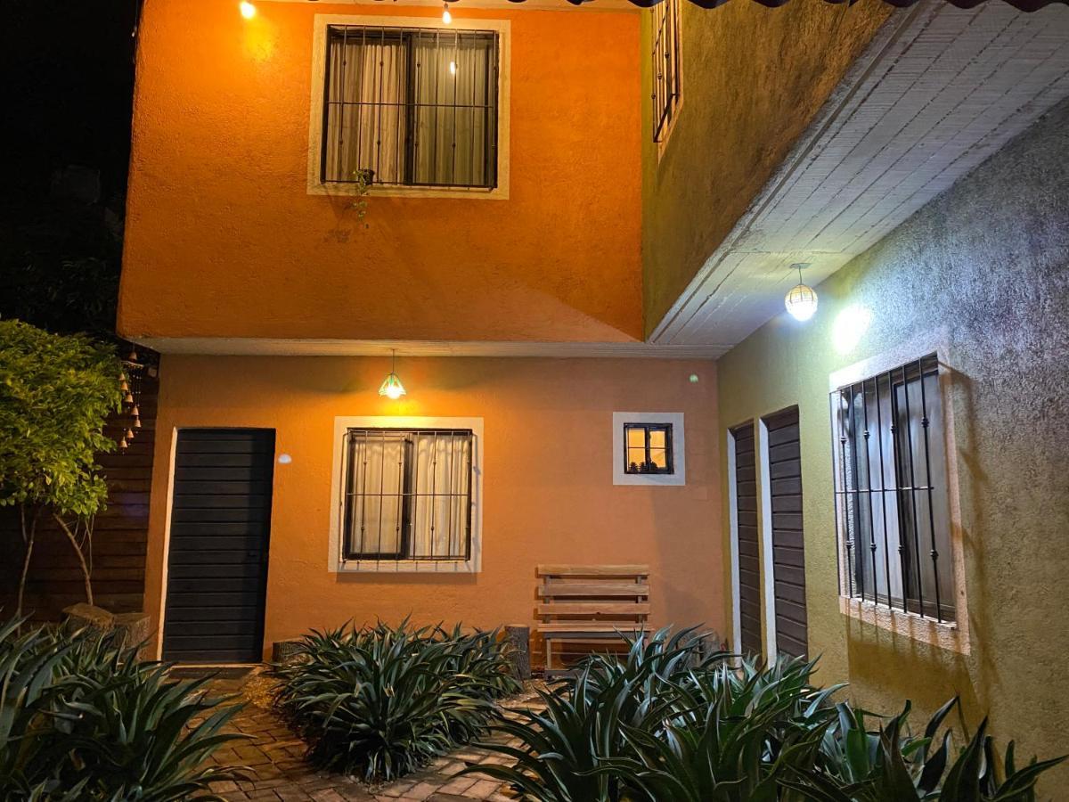 ホテル Tu Casa Oaxaca... エクステリア 写真