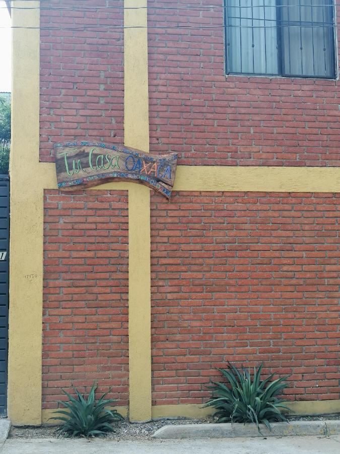 ホテル Tu Casa Oaxaca... エクステリア 写真