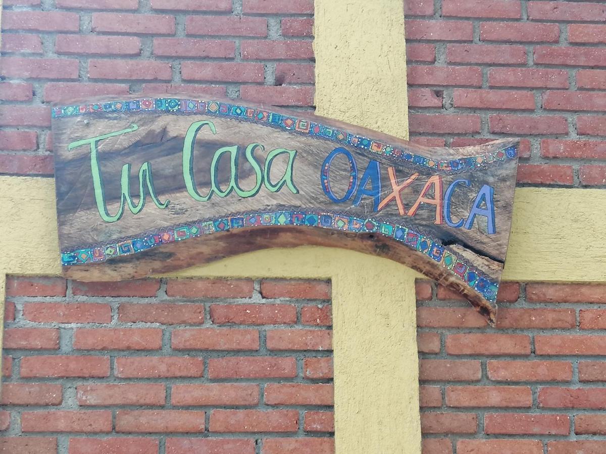 ホテル Tu Casa Oaxaca... エクステリア 写真