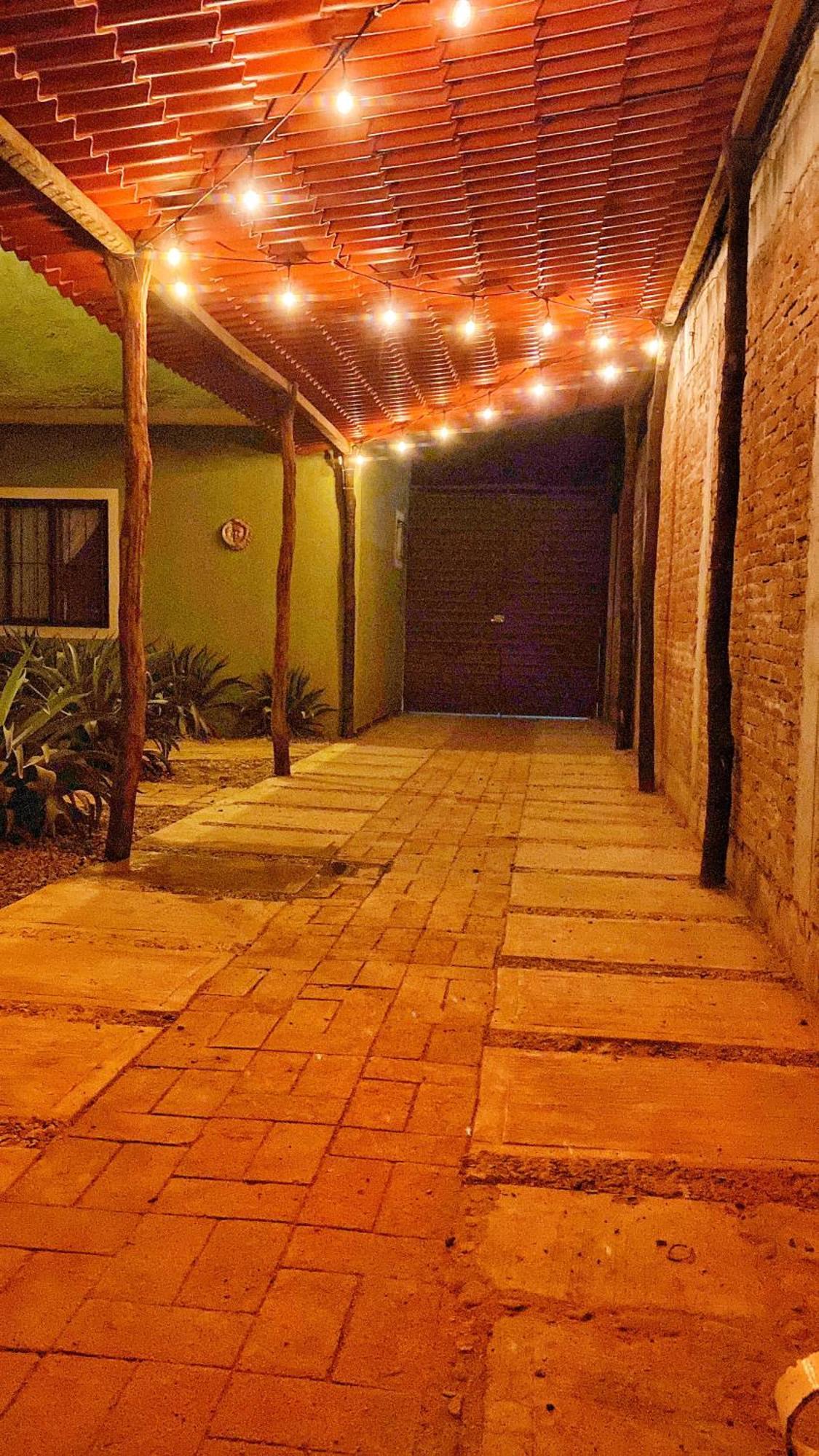 ホテル Tu Casa Oaxaca... エクステリア 写真